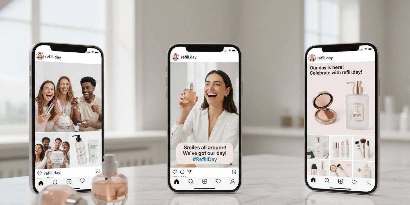 Refill Influencer